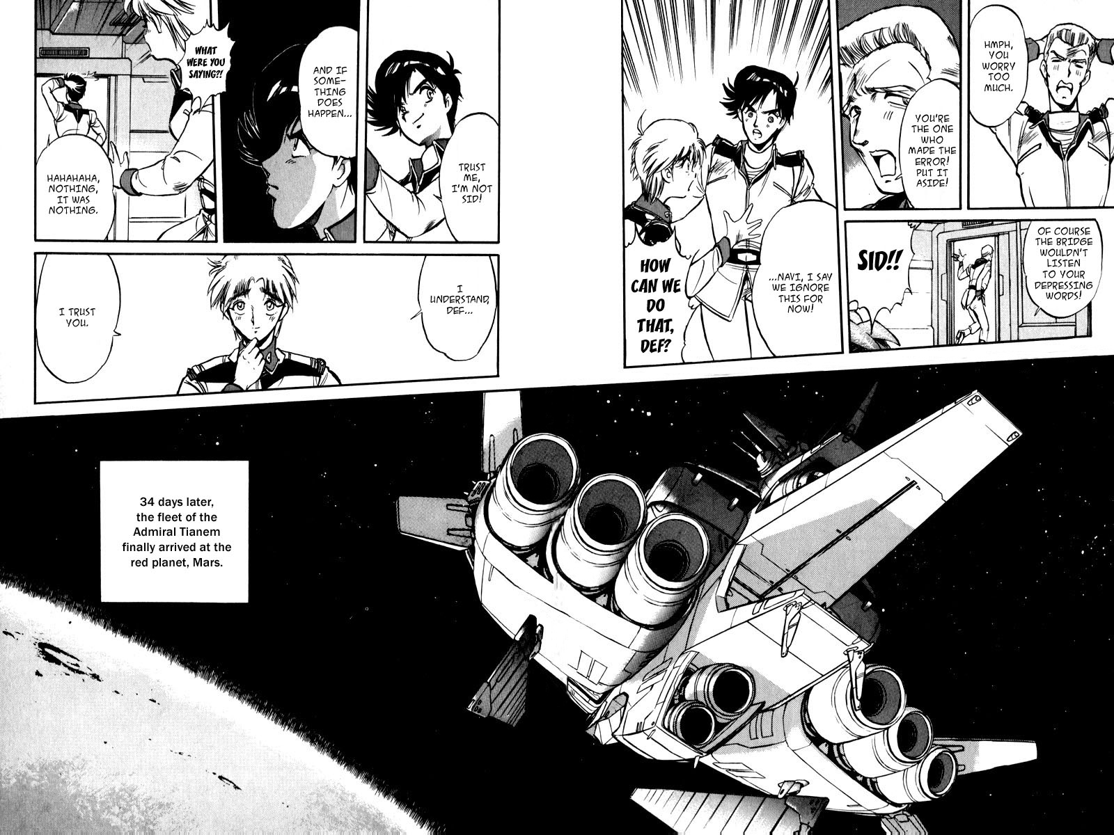 Kidou Senshi Gundam F90 Chapter 5.2 page 9 - Chapter 5 v2 : MARS SPHERE