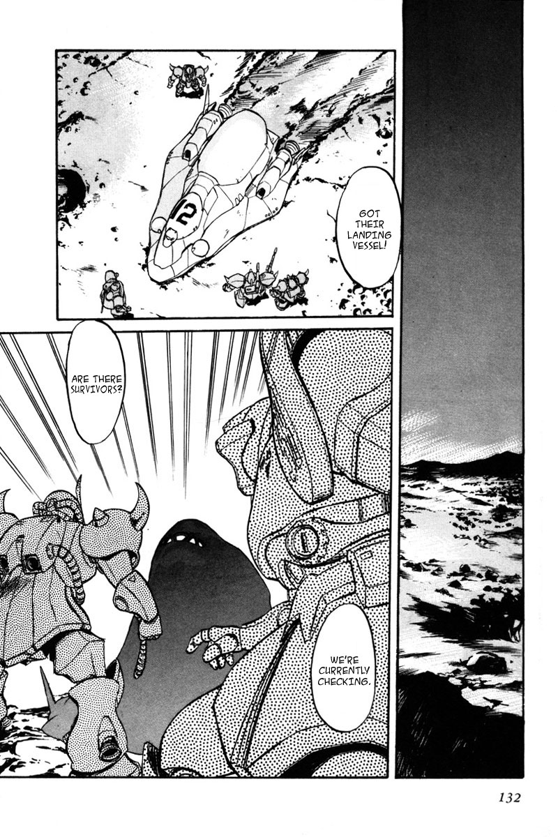 Kidou Senshi Gundam F90 Chapter 6.2 page 11 - Chapter 6 v2 : ASSAULT