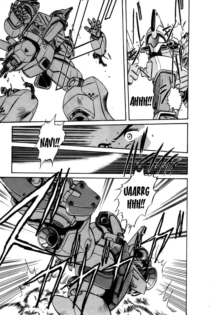 Kidou Senshi Gundam F90 Chapter 6.2 page 14 - Chapter 6 v2 : ASSAULT