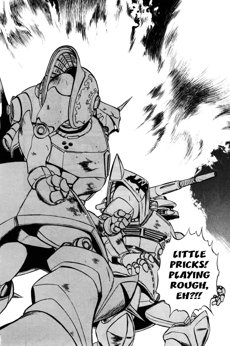 Kidou Senshi Gundam F90 Chapter 6.2 page 15 - Chapter 6 v2 : ASSAULT