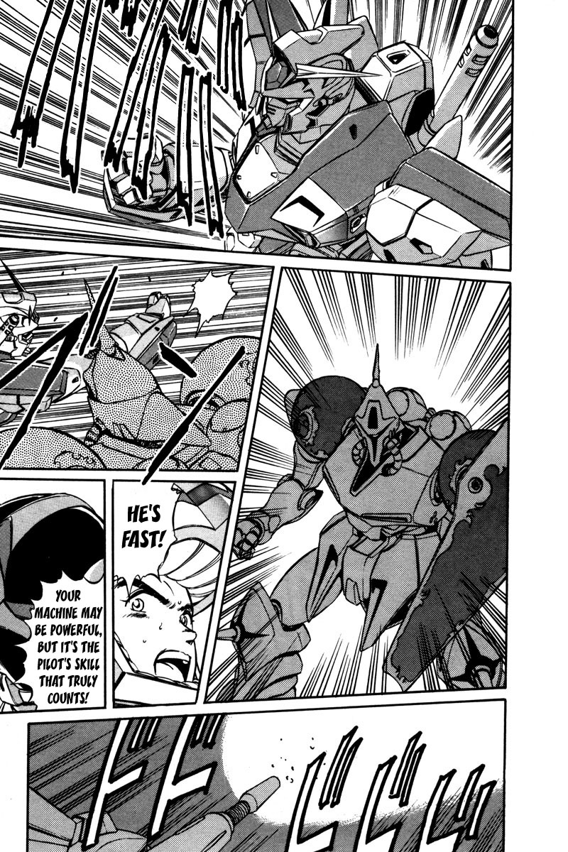 Kidou Senshi Gundam F90 Chapter 6.2 page 16 - Chapter 6 v2 : ASSAULT