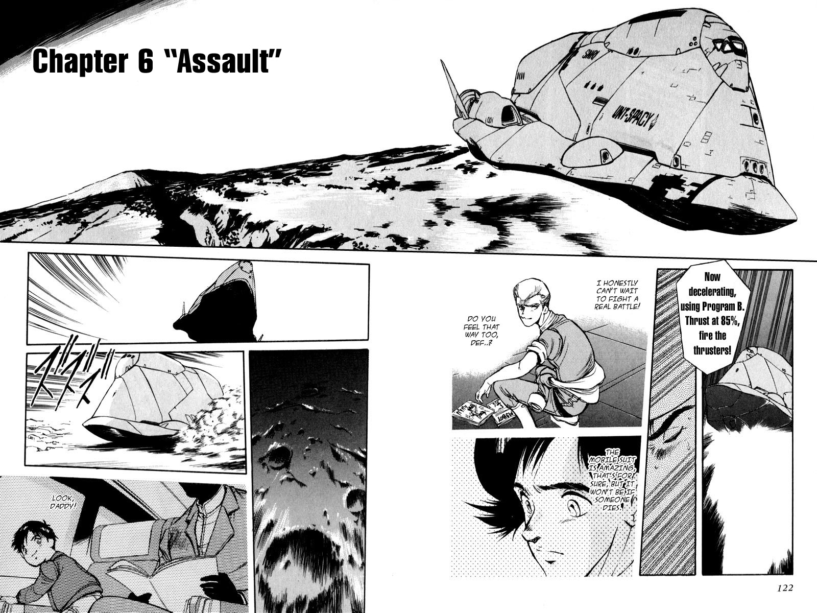 Kidou Senshi Gundam F90 Chapter 6.2 page 2 - Chapter 6 v2 : ASSAULT