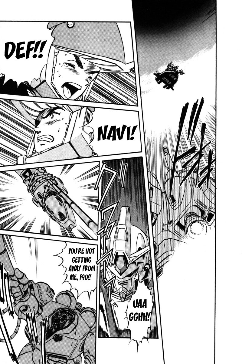 Kidou Senshi Gundam F90 Chapter 6.2 page 20 - Chapter 6 v2 : ASSAULT