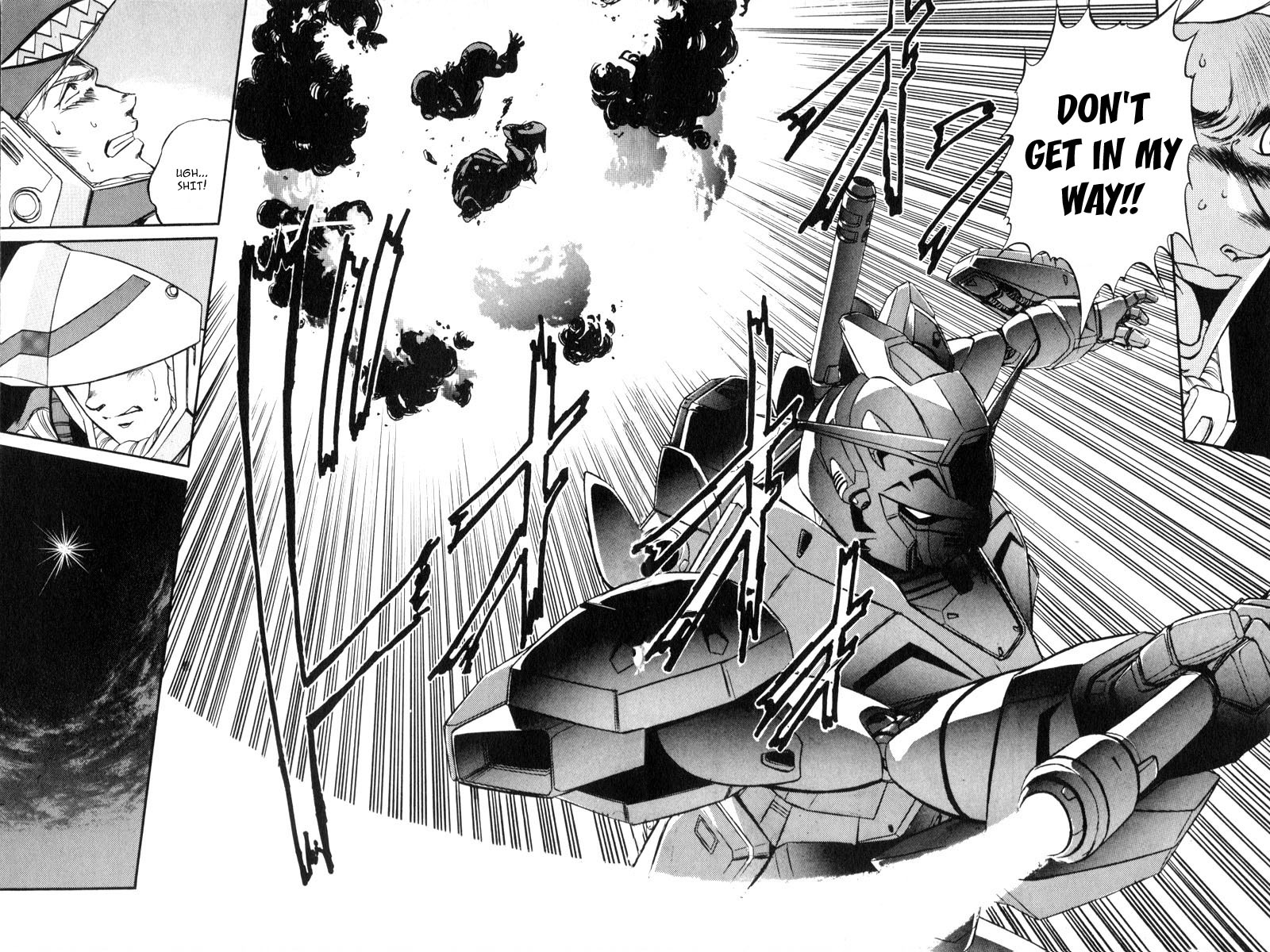 Kidou Senshi Gundam F90 Chapter 6.2 page 21 - Chapter 6 v2 : ASSAULT