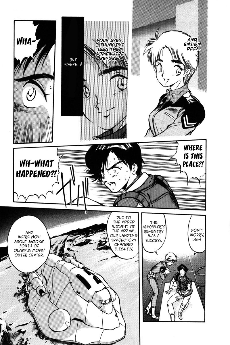 Kidou Senshi Gundam F90 Chapter 6.2 page 4 - Chapter 6 v2 : ASSAULT
