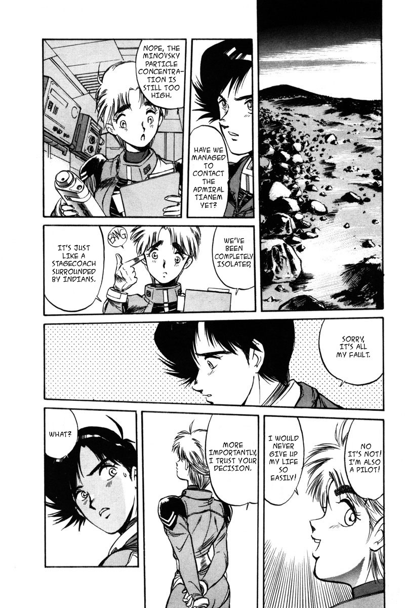 Kidou Senshi Gundam F90 Chapter 6.2 page 5 - Chapter 6 v2 : ASSAULT