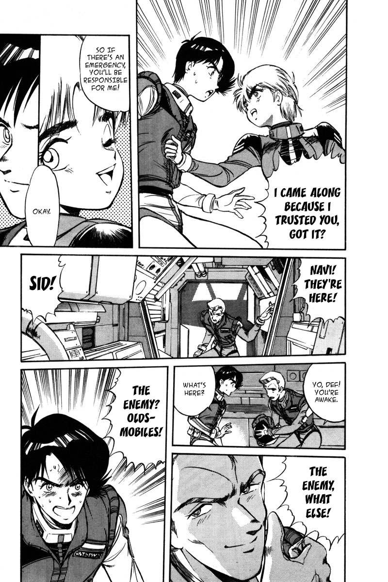 Kidou Senshi Gundam F90 Chapter 6.2 page 6 - Chapter 6 v2 : ASSAULT