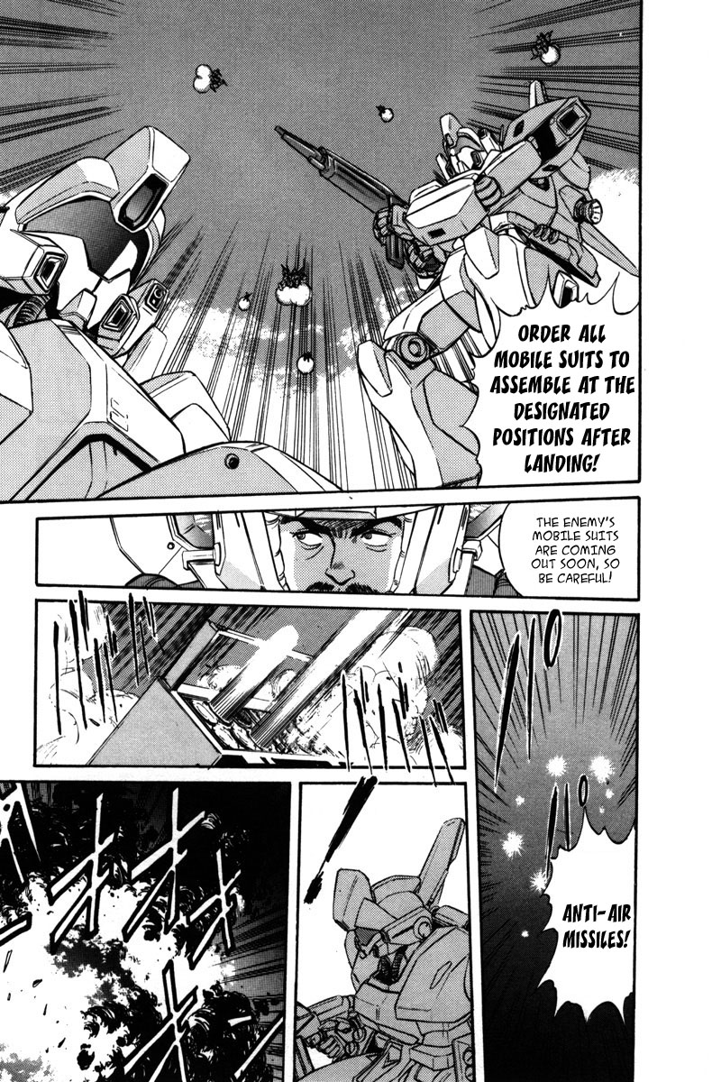 Kidou Senshi Gundam F90 Chapter 7.2 page 10 - Chapter 7 v2 : CHARGE