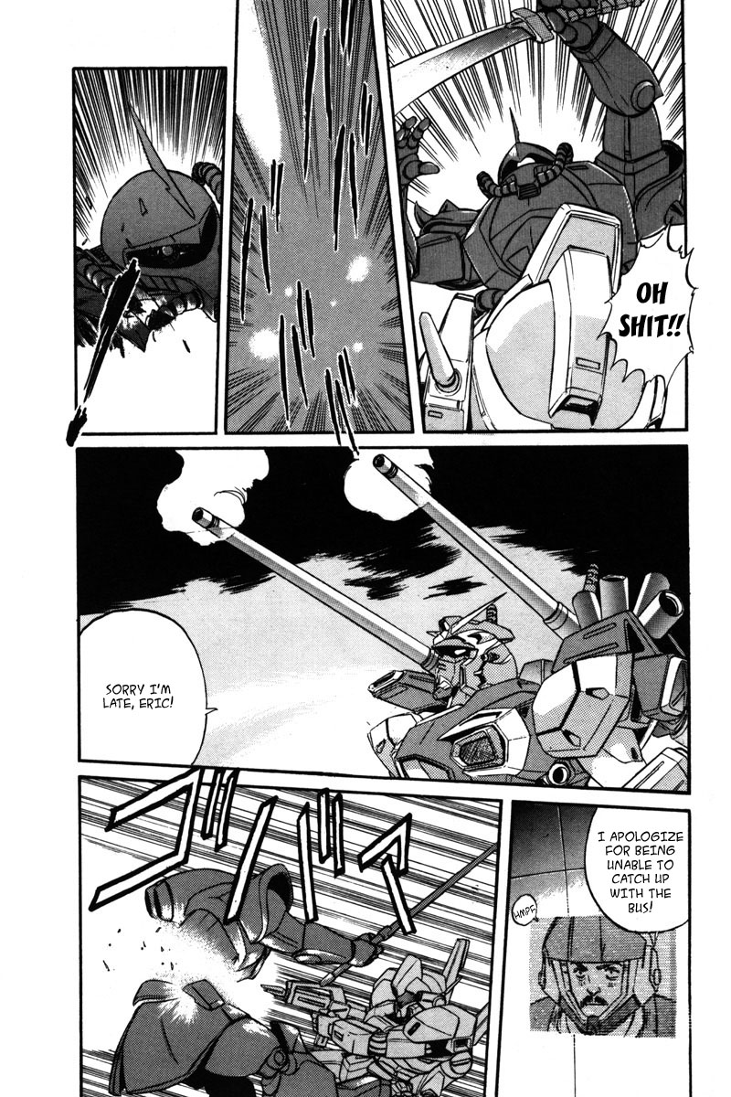 Kidou Senshi Gundam F90 Chapter 7.2 page 11 - Chapter 7 v2 : CHARGE