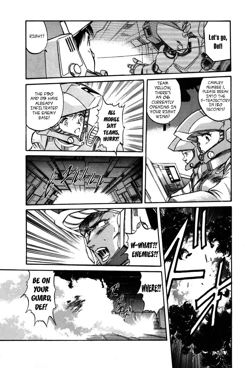 Kidou Senshi Gundam F90 Chapter 7.2 page 13 - Chapter 7 v2 : CHARGE