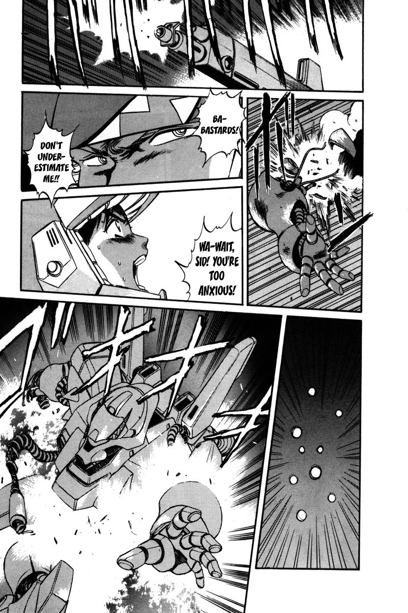 Kidou Senshi Gundam F90 Chapter 7.2 page 14 - Chapter 7 v2 : CHARGE