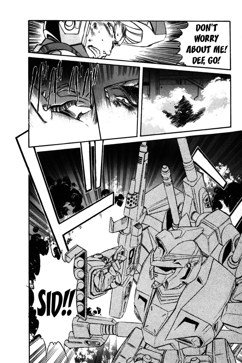 Kidou Senshi Gundam F90 Chapter 7.2 page 15 - Chapter 7 v2 : CHARGE