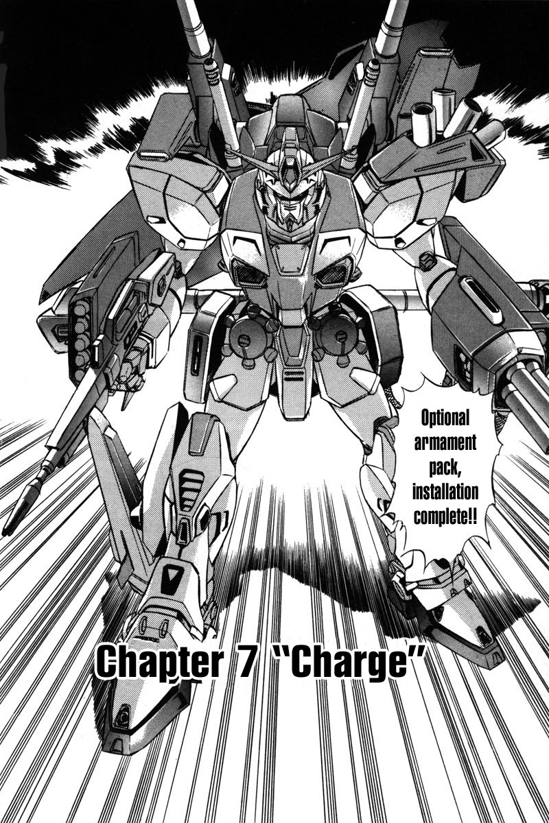 Kidou Senshi Gundam F90 Chapter 7.2 page 4 - Chapter 7 v2 : CHARGE
