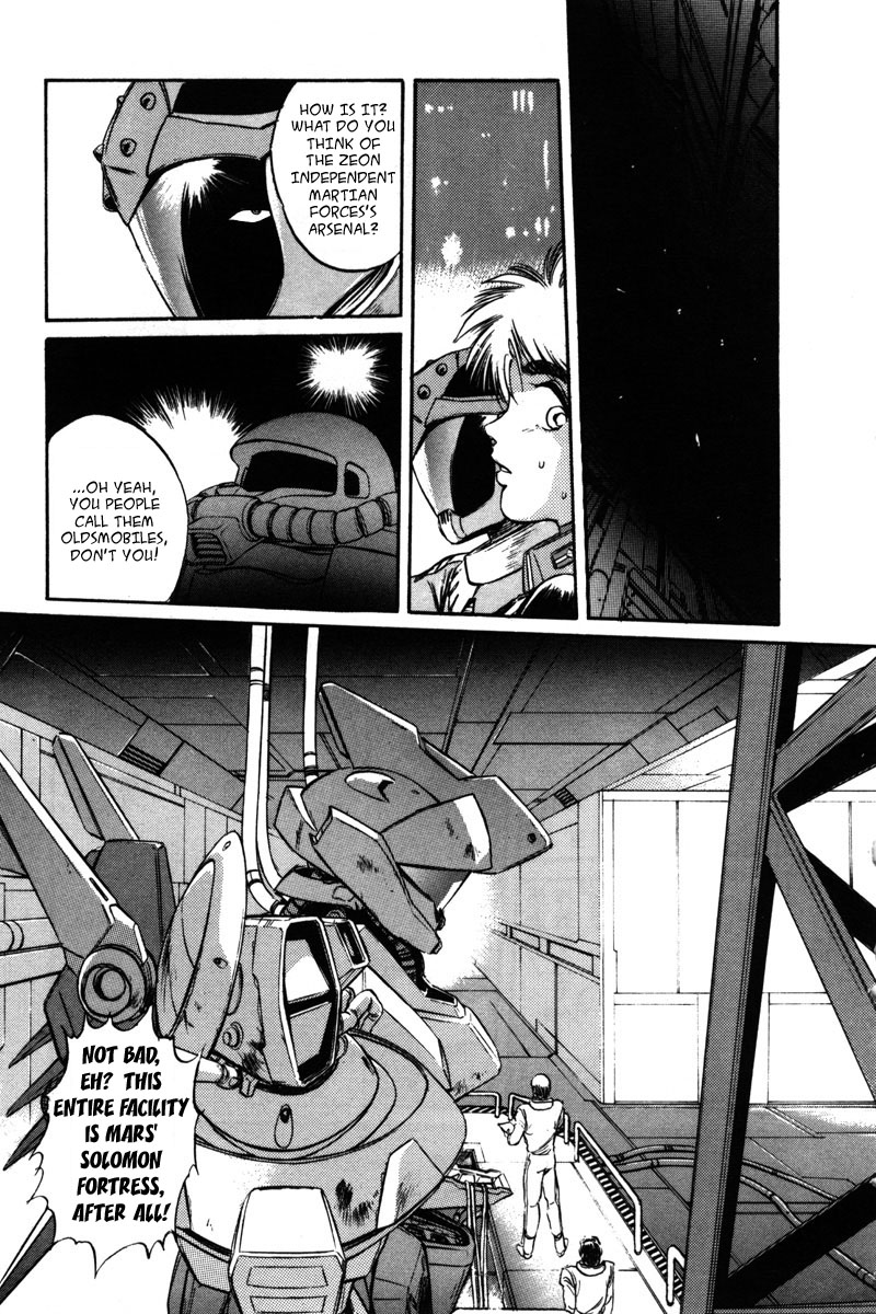 Kidou Senshi Gundam F90 Chapter 7.2 page 7 - Chapter 7 v2 : CHARGE