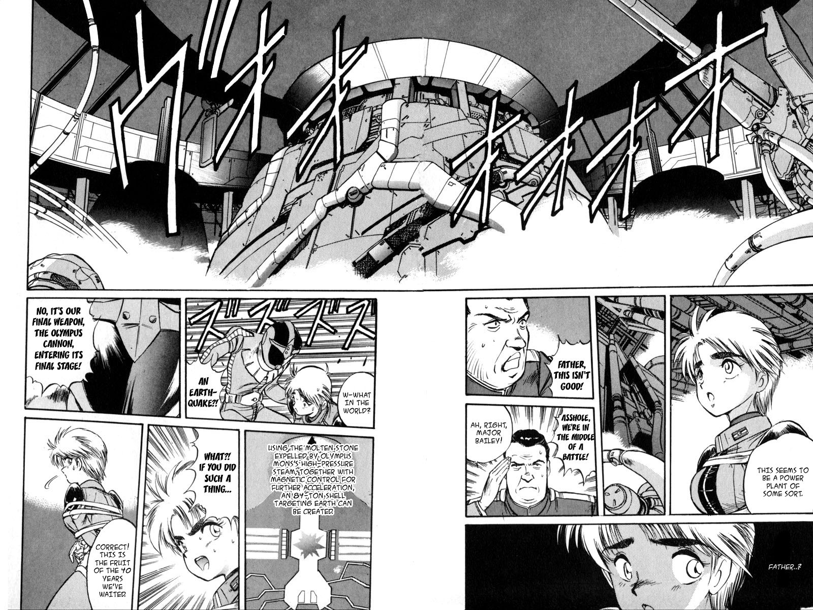 Kidou Senshi Gundam F90 Chapter 7.2 page 8 - Chapter 7 v2 : CHARGE