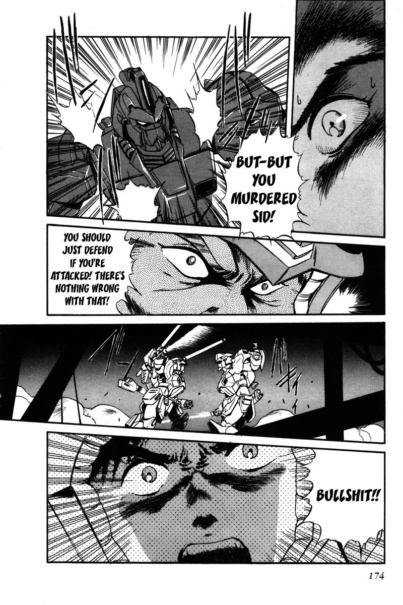 Kidou Senshi Gundam F90 Chapter 8.2 page 11 - Chapter 8 v2 : CONCLUSION [End]