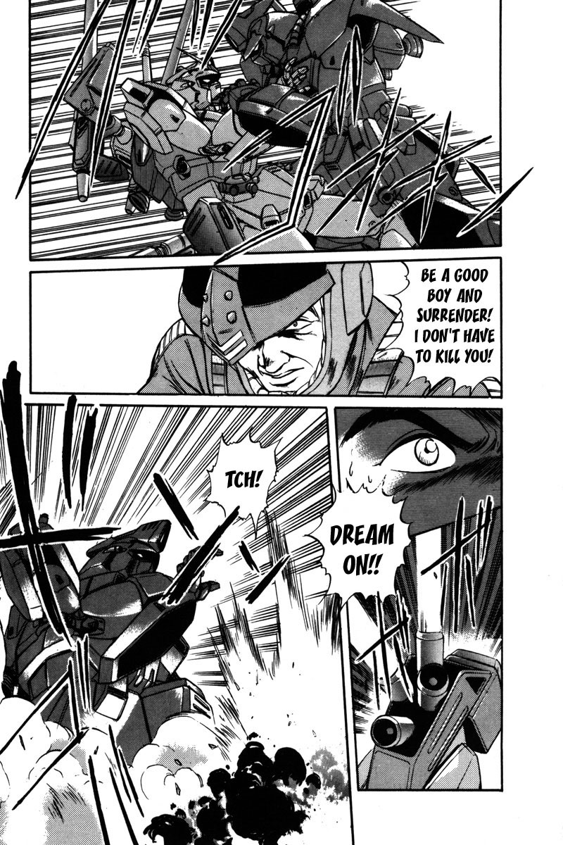 Kidou Senshi Gundam F90 Chapter 8.2 page 12 - Chapter 8 v2 : CONCLUSION [End]