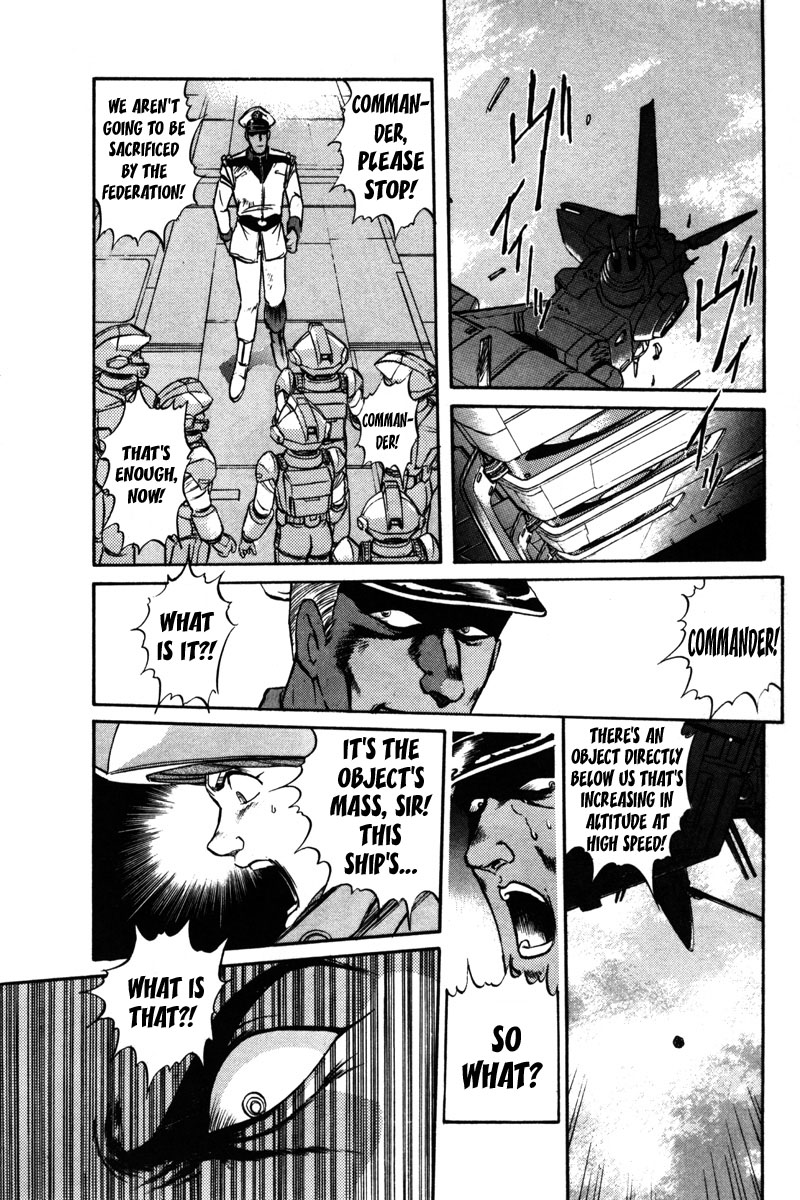 Kidou Senshi Gundam F90 Chapter 8.2 page 13 - Chapter 8 v2 : CONCLUSION [End]