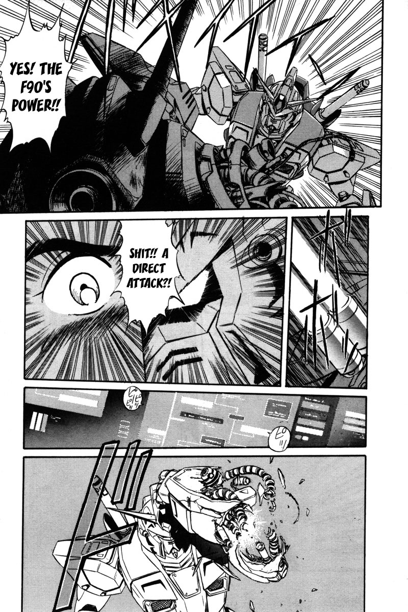 Kidou Senshi Gundam F90 Chapter 8.2 page 20 - Chapter 8 v2 : CONCLUSION [End]