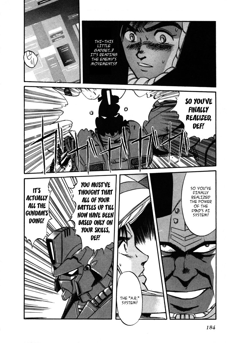 Kidou Senshi Gundam F90 Chapter 8.2 page 21 - Chapter 8 v2 : CONCLUSION [End]