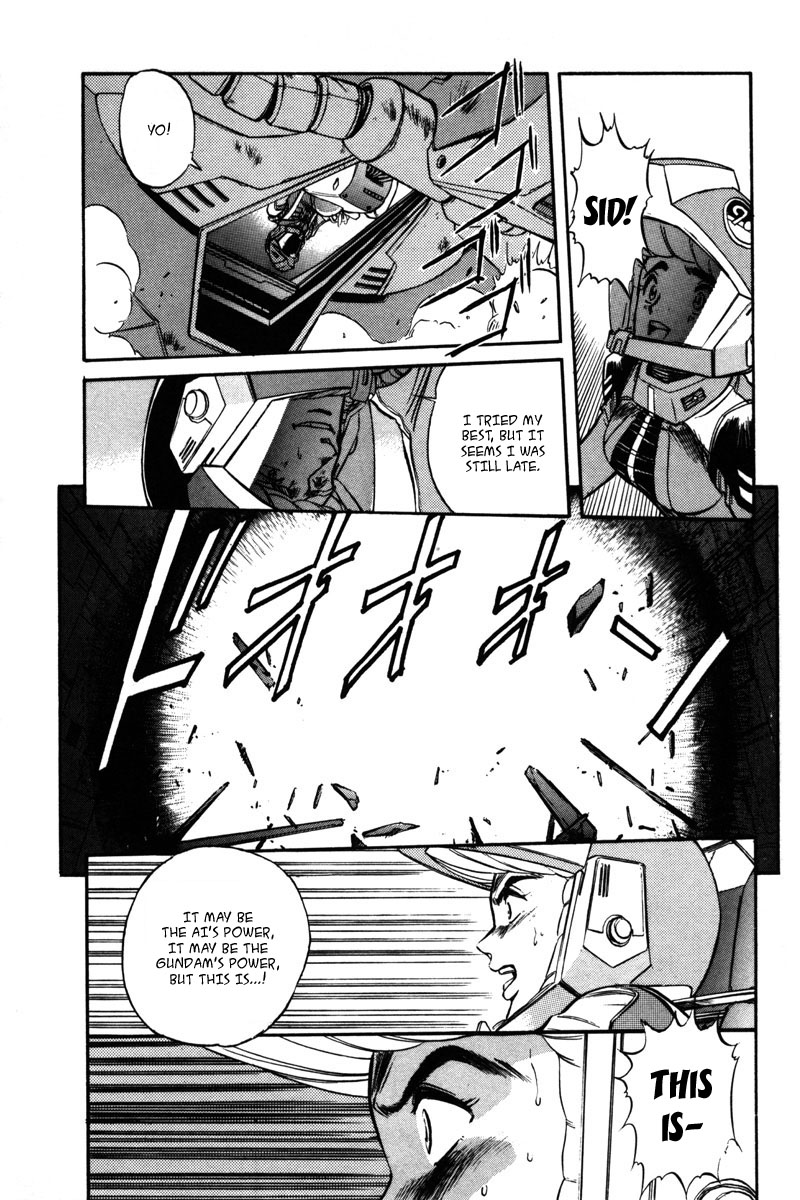 Kidou Senshi Gundam F90 Chapter 8.2 page 25 - Chapter 8 v2 : CONCLUSION [End]