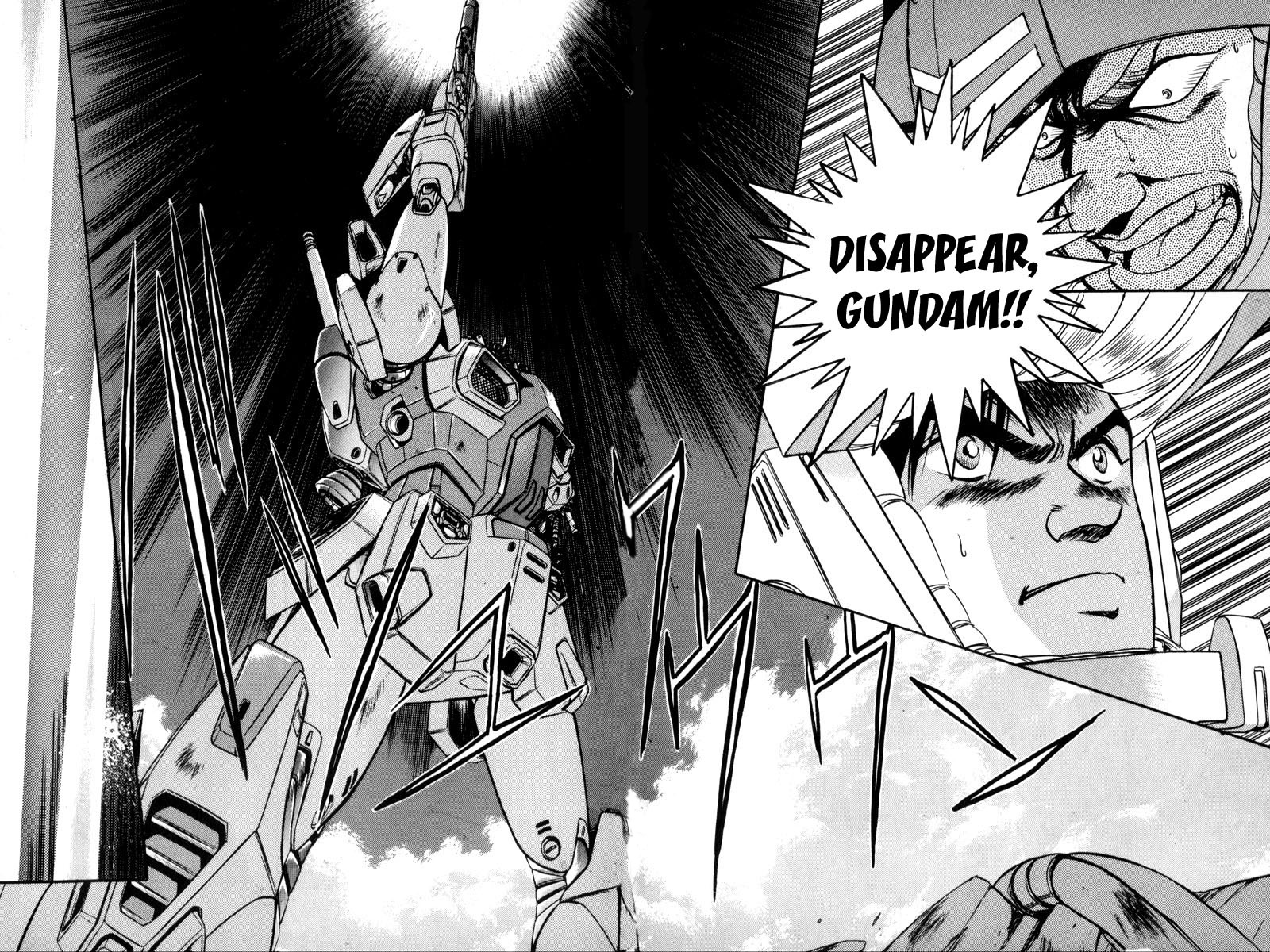 Kidou Senshi Gundam F90 Chapter 8.2 page 27 - Chapter 8 v2 : CONCLUSION [End]