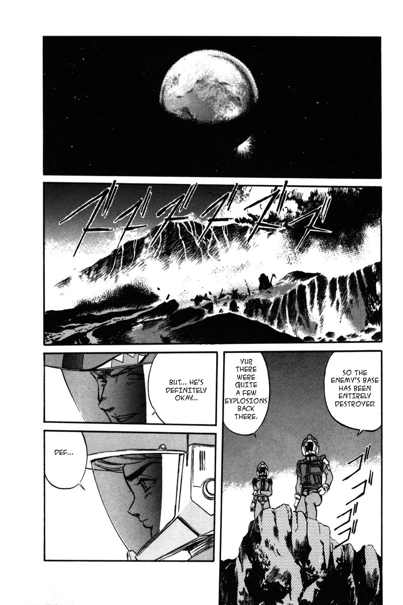 Kidou Senshi Gundam F90 Chapter 8.2 page 28 - Chapter 8 v2 : CONCLUSION [End]
