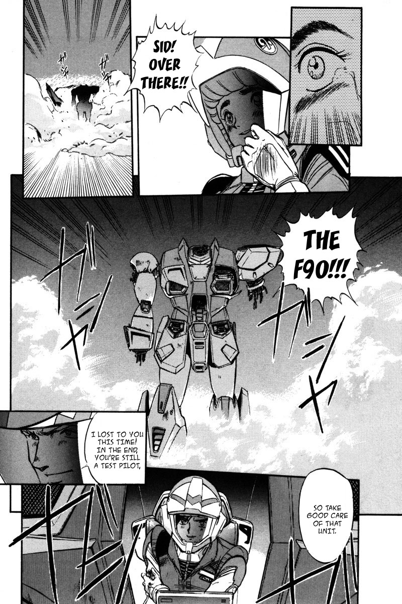 Kidou Senshi Gundam F90 Chapter 8.2 page 29 - Chapter 8 v2 : CONCLUSION [End]