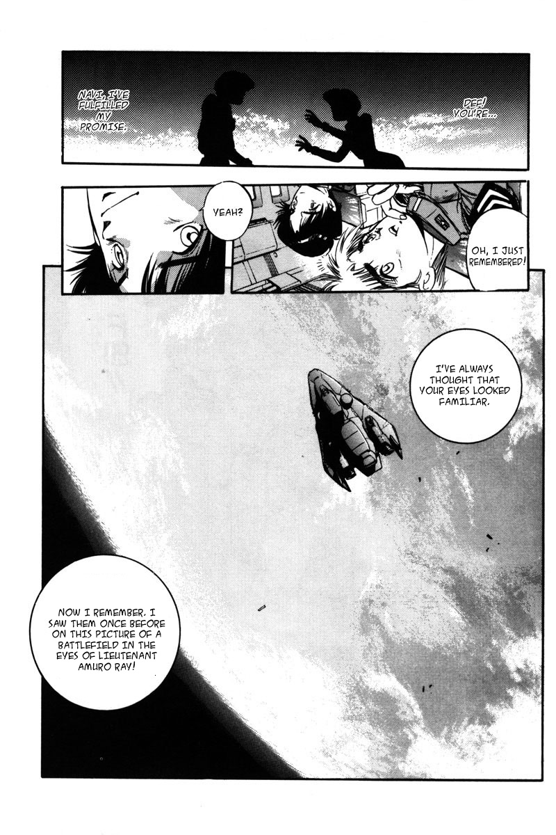 Kidou Senshi Gundam F90 Chapter 8.2 page 30 - Chapter 8 v2 : CONCLUSION [End]
