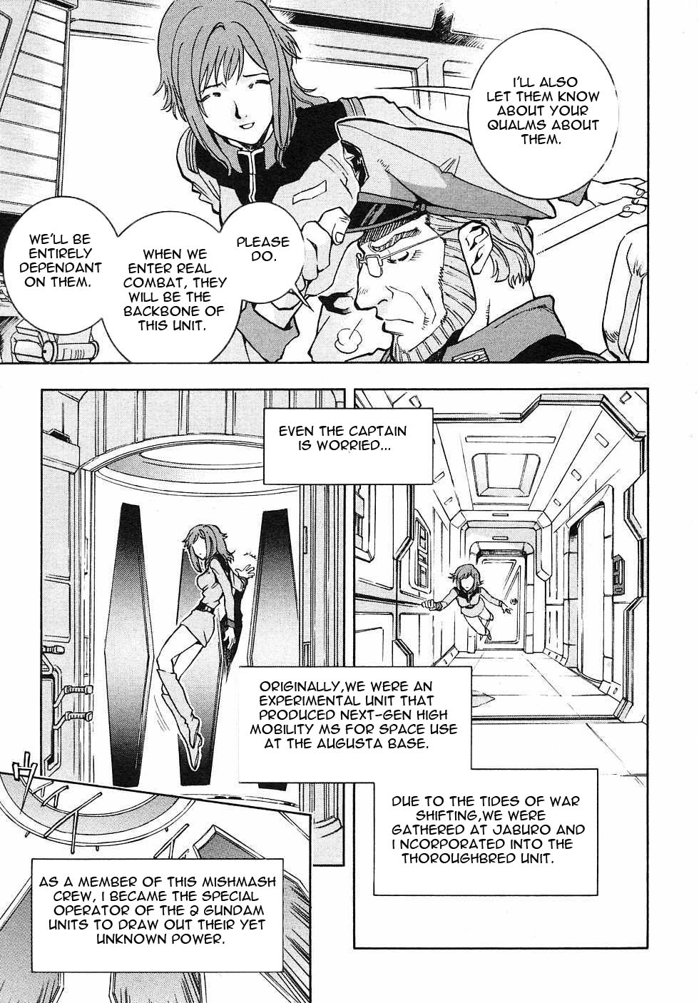 Kidou Senshi Gundam Gaiden - Sora, Senku no Hate ni... Chapter 1.2 page 11 - Chapter 1 v2 : OPERATION 1 - First Battle