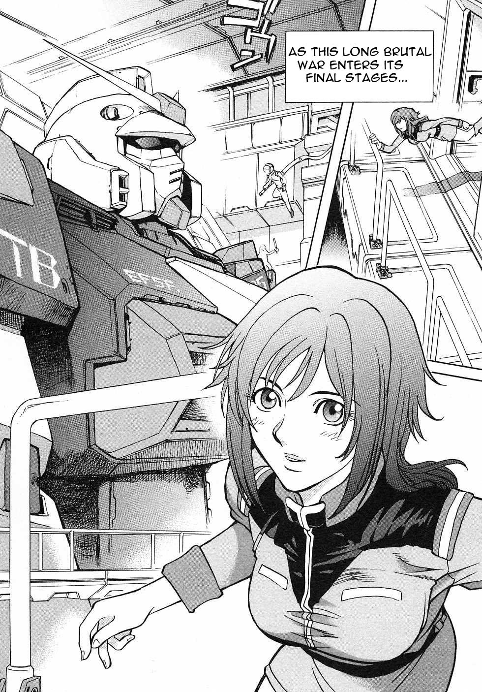 Kidou Senshi Gundam Gaiden - Sora, Senku no Hate ni... Chapter 1.2 page 12 - Chapter 1 v2 : OPERATION 1 - First Battle