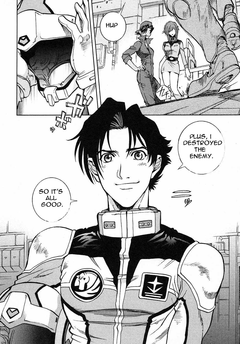 Kidou Senshi Gundam Gaiden - Sora, Senku no Hate ni... Chapter 1.2 page 16 - Chapter 1 v2 : OPERATION 1 - First Battle