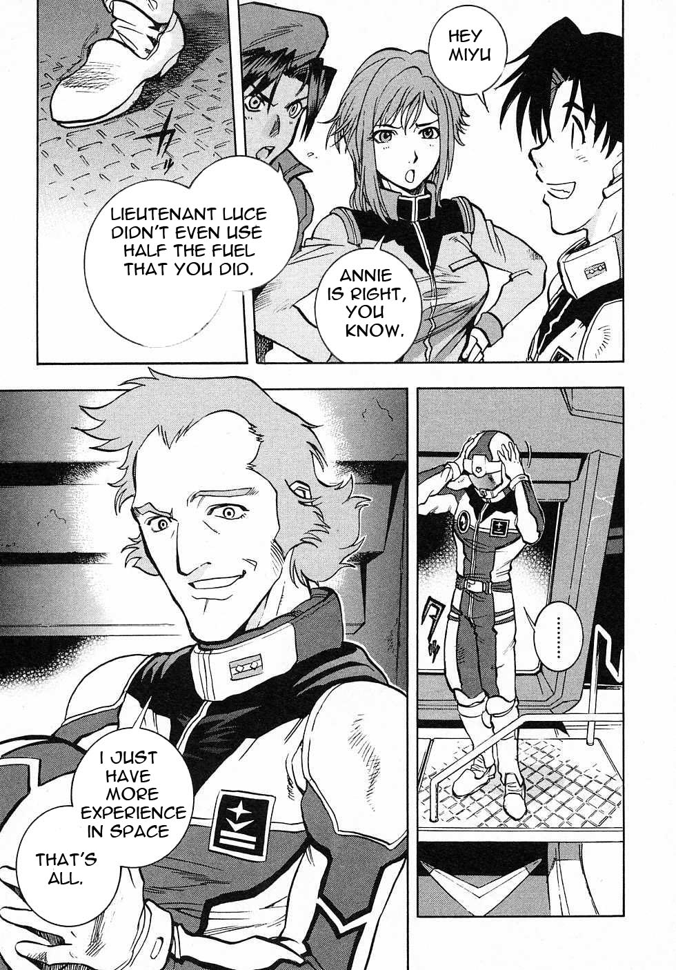 Kidou Senshi Gundam Gaiden - Sora, Senku no Hate ni... Chapter 1.2 page 17 - Chapter 1 v2 : OPERATION 1 - First Battle