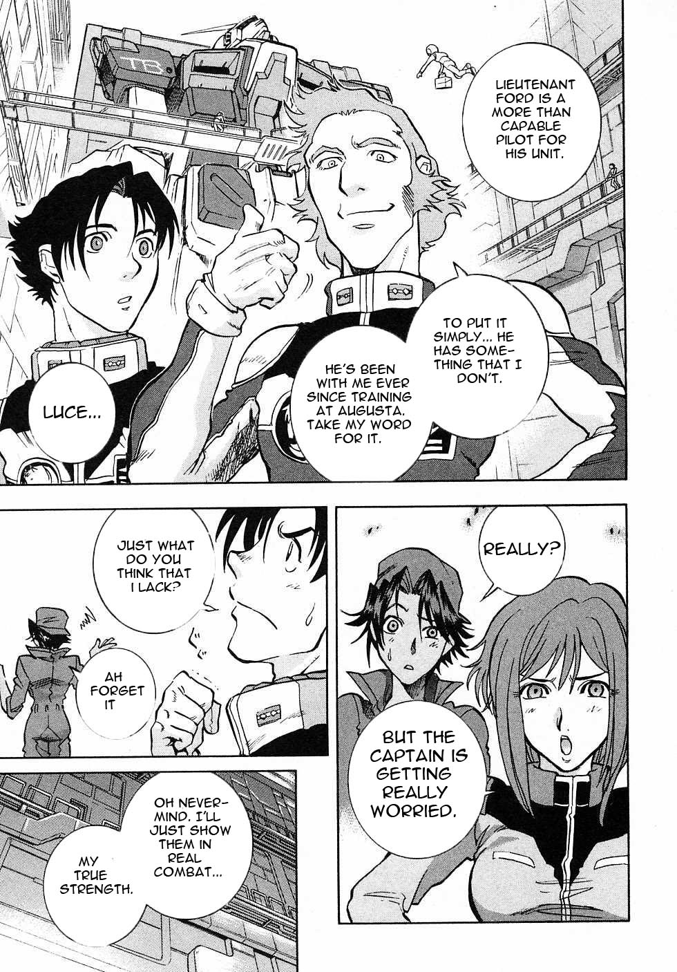 Kidou Senshi Gundam Gaiden - Sora, Senku no Hate ni... Chapter 1.2 page 19 - Chapter 1 v2 : OPERATION 1 - First Battle