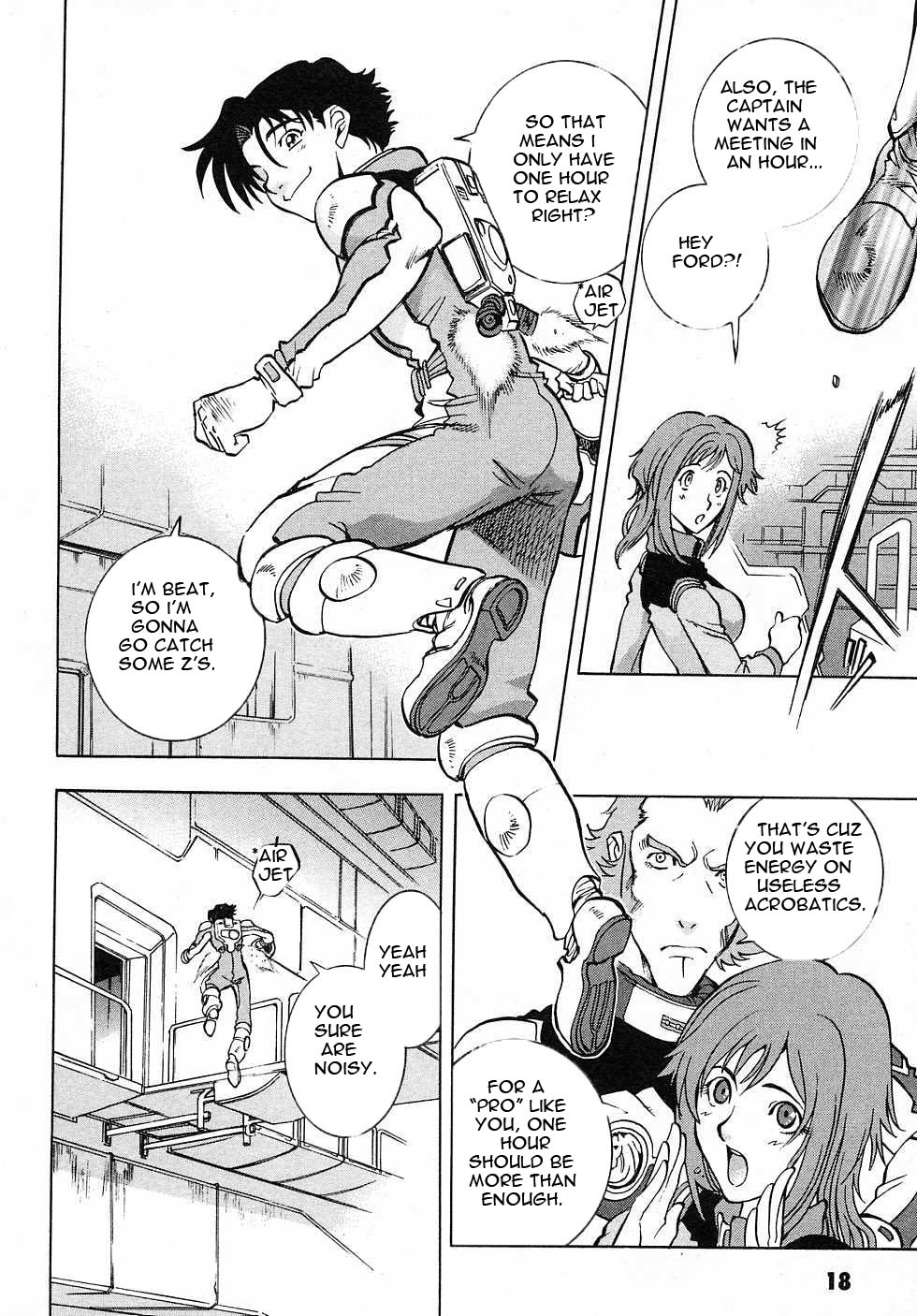 Kidou Senshi Gundam Gaiden - Sora, Senku no Hate ni... Chapter 1.2 page 20 - Chapter 1 v2 : OPERATION 1 - First Battle