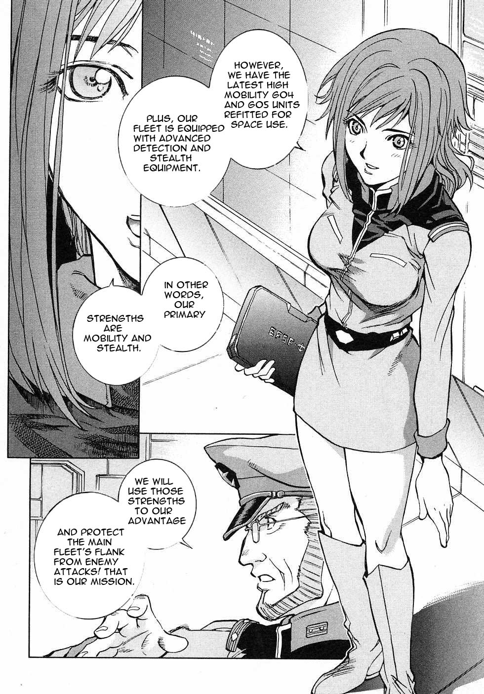 Kidou Senshi Gundam Gaiden - Sora, Senku no Hate ni... Chapter 1.2 page 24 - Chapter 1 v2 : OPERATION 1 - First Battle