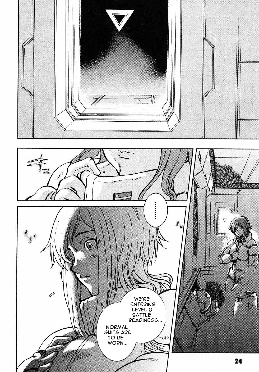 Kidou Senshi Gundam Gaiden - Sora, Senku no Hate ni... Chapter 1.2 page 26 - Chapter 1 v2 : OPERATION 1 - First Battle