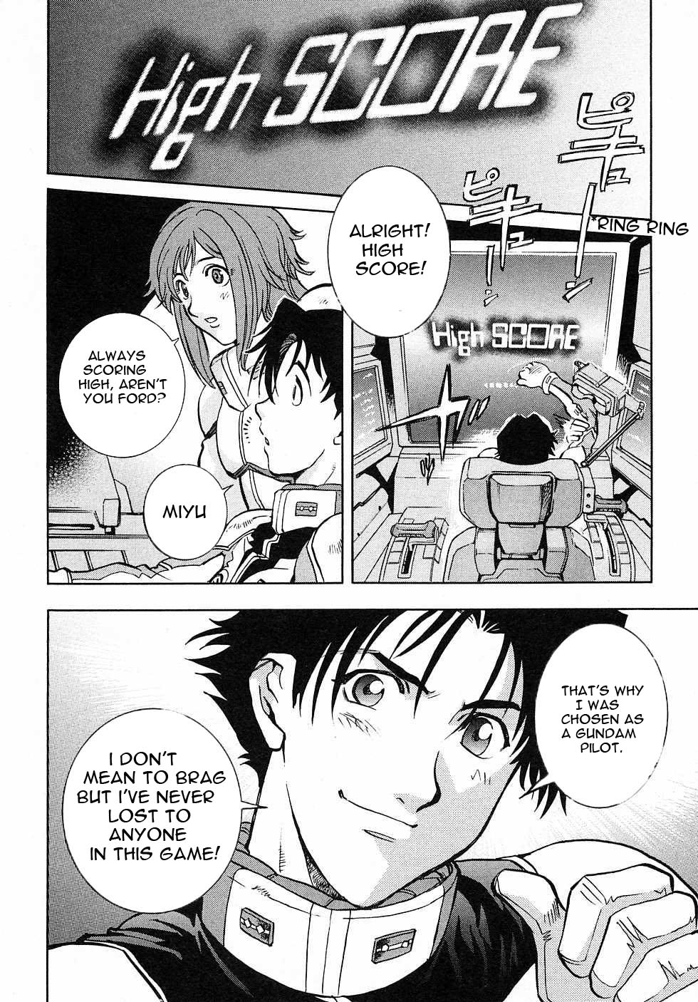 Kidou Senshi Gundam Gaiden - Sora, Senku no Hate ni... Chapter 1.2 page 28 - Chapter 1 v2 : OPERATION 1 - First Battle