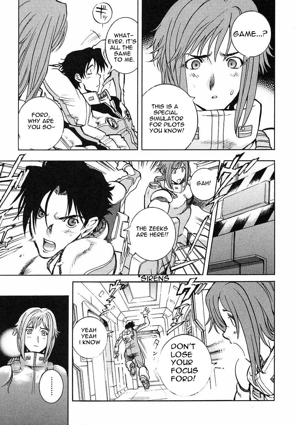 Kidou Senshi Gundam Gaiden - Sora, Senku no Hate ni... Chapter 1.2 page 29 - Chapter 1 v2 : OPERATION 1 - First Battle