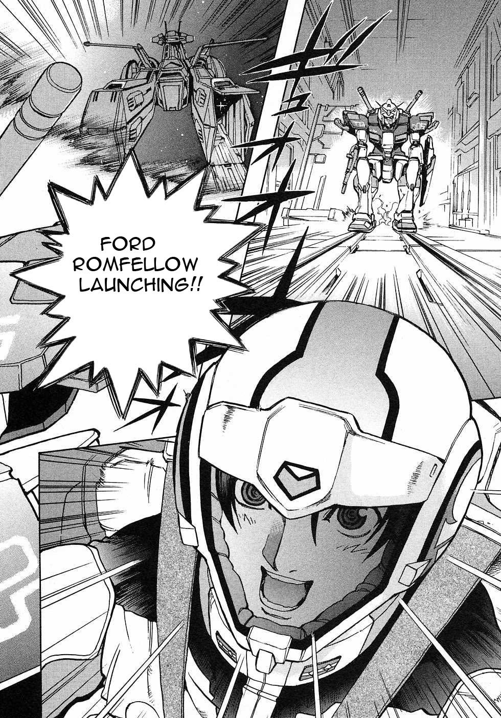 Kidou Senshi Gundam Gaiden - Sora, Senku no Hate ni... Chapter 1.2 page 36 - Chapter 1 v2 : OPERATION 1 - First Battle