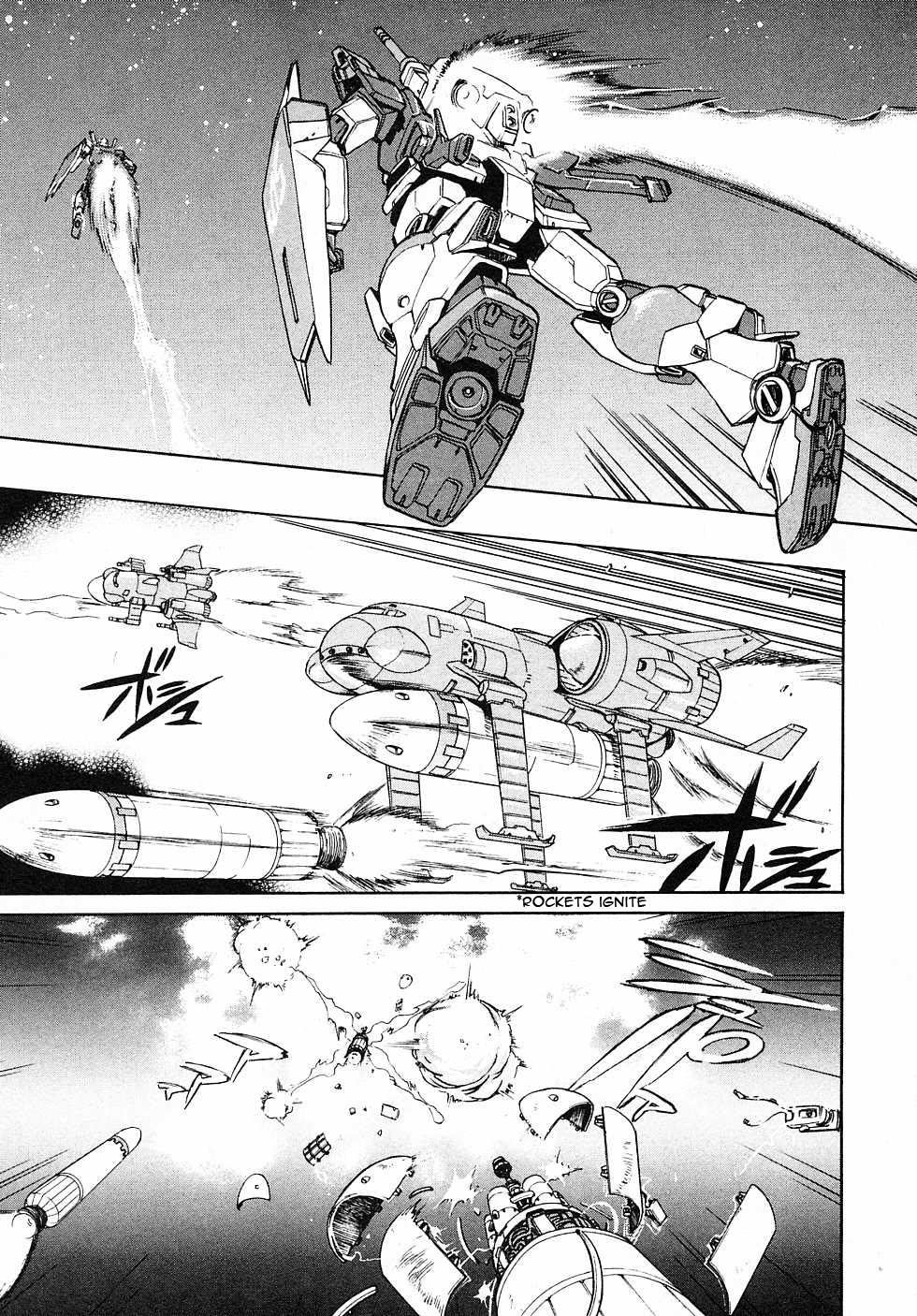 Kidou Senshi Gundam Gaiden - Sora, Senku no Hate ni... Chapter 1.2 page 39 - Chapter 1 v2 : OPERATION 1 - First Battle