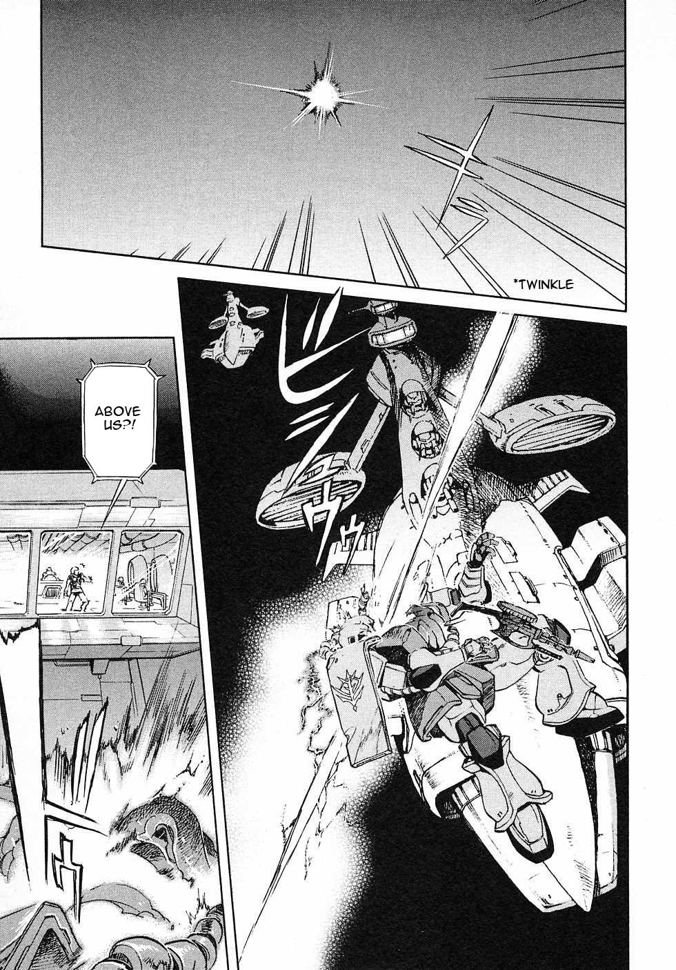Kidou Senshi Gundam Gaiden - Sora, Senku no Hate ni... Chapter 1.2 page 41 - Chapter 1 v2 : OPERATION 1 - First Battle