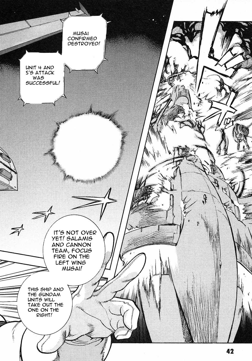 Kidou Senshi Gundam Gaiden - Sora, Senku no Hate ni... Chapter 1.2 page 44 - Chapter 1 v2 : OPERATION 1 - First Battle
