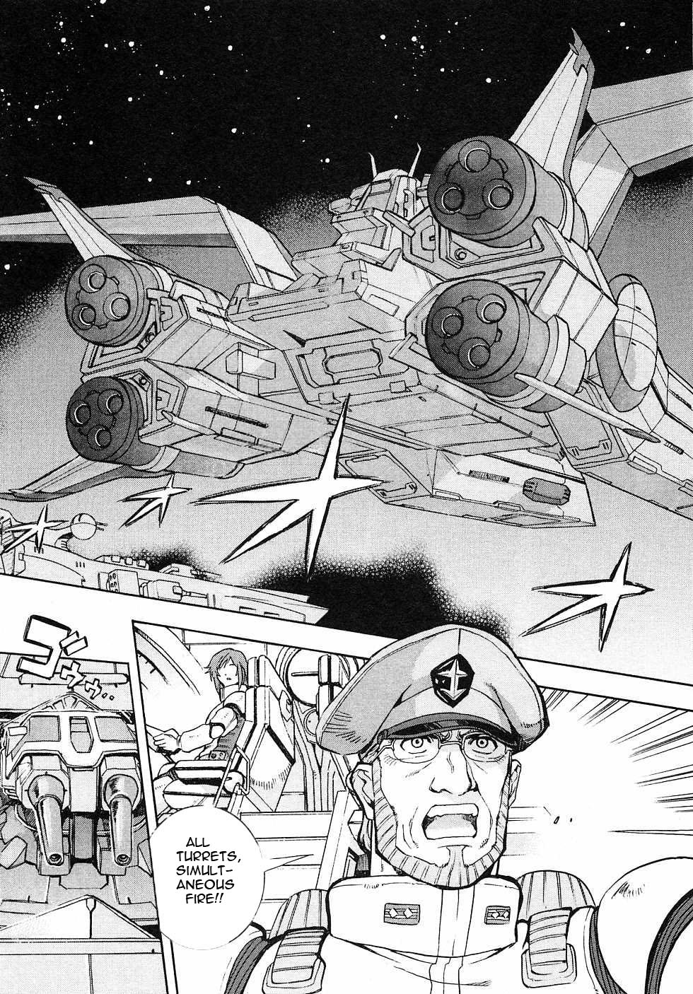 Kidou Senshi Gundam Gaiden - Sora, Senku no Hate ni... Chapter 1.2 page 45 - Chapter 1 v2 : OPERATION 1 - First Battle