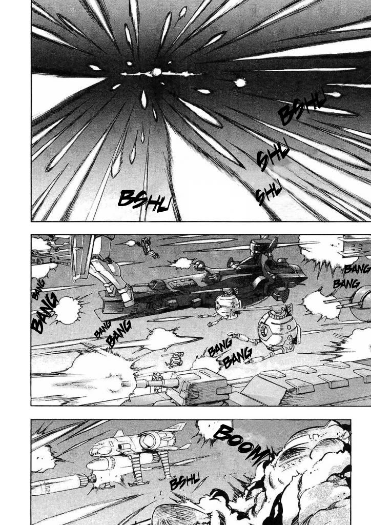 Kidou Senshi Gundam Gaiden - Sora, Senku no Hate ni... Chapter 10 page 10 - Chapter 10: OPERATION 6: if Battle