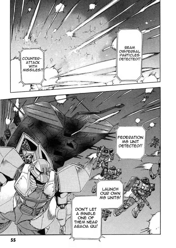 Kidou Senshi Gundam Gaiden - Sora, Senku no Hate ni... Chapter 10 page 11 - Chapter 10: OPERATION 6: if Battle