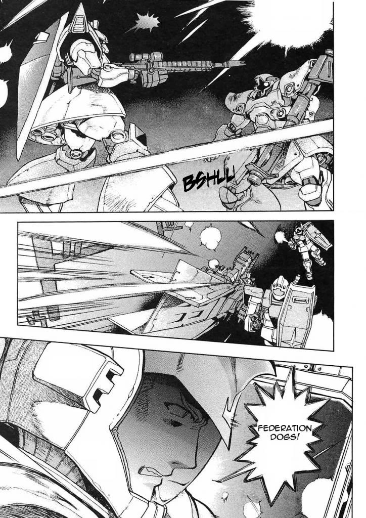Kidou Senshi Gundam Gaiden - Sora, Senku no Hate ni... Chapter 10 page 13 - Chapter 10: OPERATION 6: if Battle