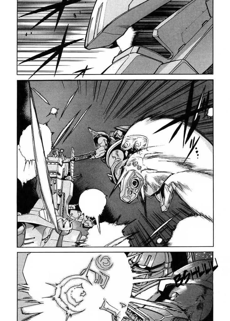 Kidou Senshi Gundam Gaiden - Sora, Senku no Hate ni... Chapter 10 page 14 - Chapter 10: OPERATION 6: if Battle