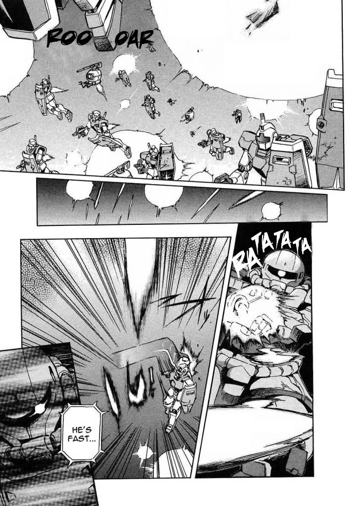 Kidou Senshi Gundam Gaiden - Sora, Senku no Hate ni... Chapter 10 page 15 - Chapter 10: OPERATION 6: if Battle