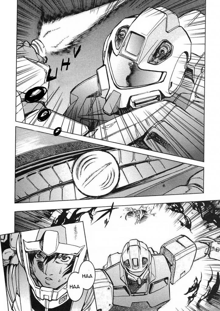 Kidou Senshi Gundam Gaiden - Sora, Senku no Hate ni... Chapter 10 page 16 - Chapter 10: OPERATION 6: if Battle